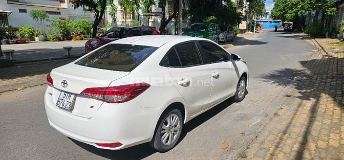 Toyota Vios E CVT (std)- 2020 