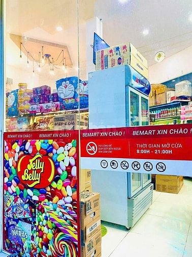 Mặt bằng 2 mặt tiền đường lớn, đối diện công viên, nhà thi đấu đa năng