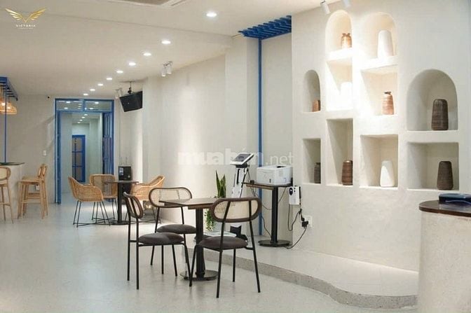 Chỉ 48 tỷ có tòa nhà 9L GYM+CHDV ngang 5.1m 230m2 mặt tiền Lê Đức Thọ 