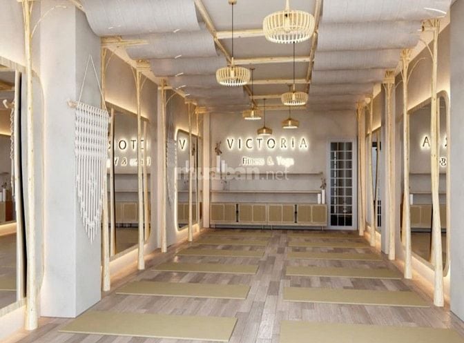 Chỉ 48 tỷ có tòa nhà 9L GYM+CHDV ngang 5.1m 230m2 mặt tiền Lê Đức Thọ 