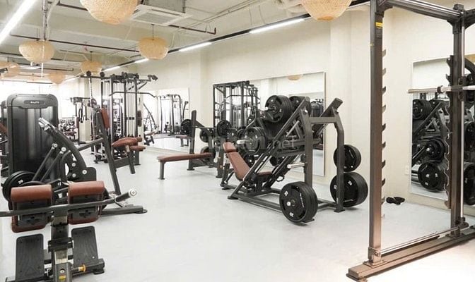 Chỉ 48 tỷ có tòa nhà 9L GYM+CHDV ngang 5.1m 230m2 mặt tiền Lê Đức Thọ 