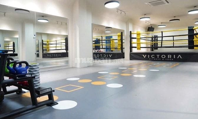 Chỉ 48 tỷ có tòa nhà 9L GYM+CHDV ngang 5.1m 230m2 mặt tiền Lê Đức Thọ 