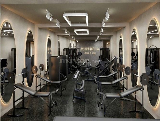 Chỉ 48 tỷ có tòa nhà 9L GYM+CHDV ngang 5.1m 230m2 mặt tiền Lê Đức Thọ 