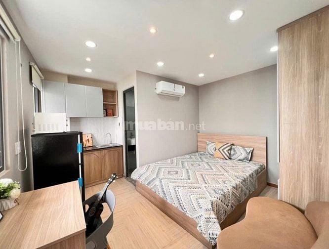 Chỉ 48 tỷ có tòa nhà 9L GYM+CHDV ngang 5.1m 230m2 mặt tiền Lê Đức Thọ 