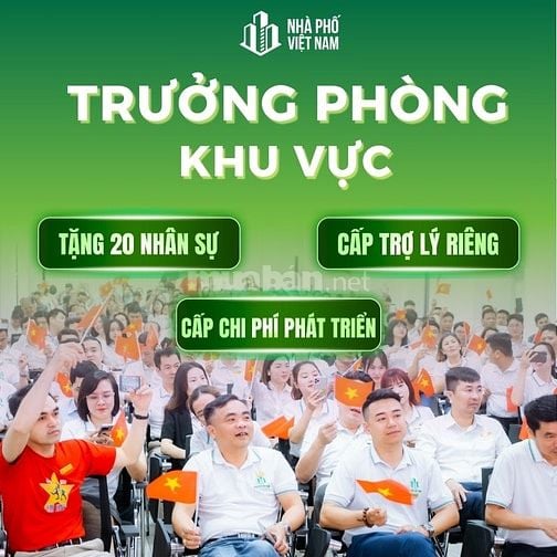 [HN] Bứt Phá Thu Nhập 6-9 Con Số Cùng Nghề Bất Động Sản – Tuyển Gấp 