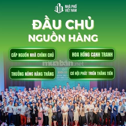 [HN] Bứt Phá Thu Nhập 6-9 Con Số Cùng Nghề Bất Động Sản – Tuyển Gấp 