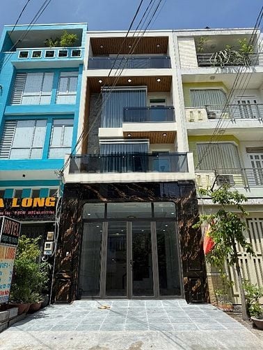 Nhà MTNB khu Tên Lữa dt 100m2 nhà 4 tầng giá 13.5 tỷ, sát công viên
