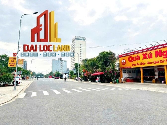  Lô GÓC 531,2m2 _ Siêu Kinh Doanh_ Đất Biển Cửa Lò _ đường NGÔ QUẢNG