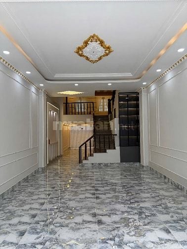 Nhà MTNB khu Tên Lữa dt 100m2 nhà 4 tầng giá 13.5 tỷ, sát công viên