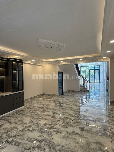 Nhà MTNB khu Tên Lữa dt 100m2 nhà 4 tầng giá 13.5 tỷ, sát công viên