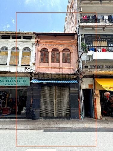 🌷 🌷 🌷 BÁN NHÀ MẶT TIỀN : 115 TRIỆU QUANG PHỤC - P. 11 - Q. 5 - HCM