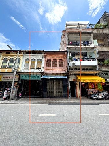 🌷 🌷 🌷 BÁN NHÀ MẶT TIỀN : 115 TRIỆU QUANG PHỤC - P. 11 - Q. 5 - HCM
