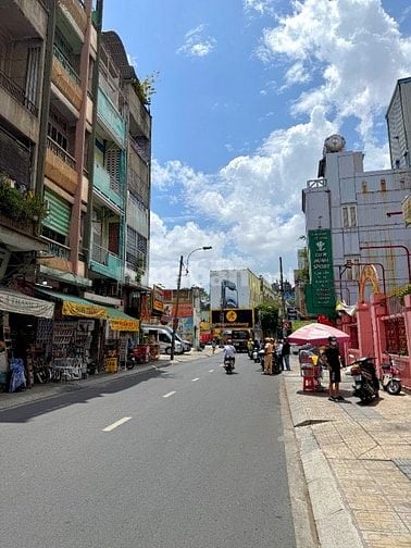 🌷 🌷 🌷 BÁN NHÀ MẶT TIỀN : 115 TRIỆU QUANG PHỤC - P. 11 - Q. 5 - HCM