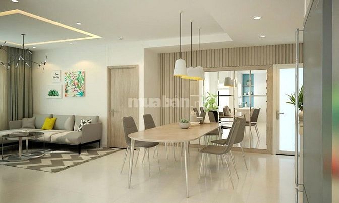 Căn hộ Bình Chánh SHR chỉ 33 triệu/m2 nhận nhà Full nội thất