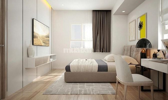 Căn hộ Bình Chánh SHR chỉ 33 triệu/m2 nhận nhà Full nội thất