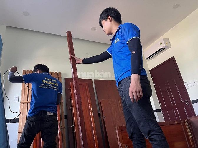 Dịch Vụ Chuyển Nhà Trọn Gói Tại TPHCM