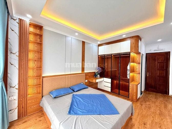 Nhà Đẹp Thang Máy Định Công, Hoàng Mai 31m, 6  tầng, mt 3.4m, 8.4 tỷ