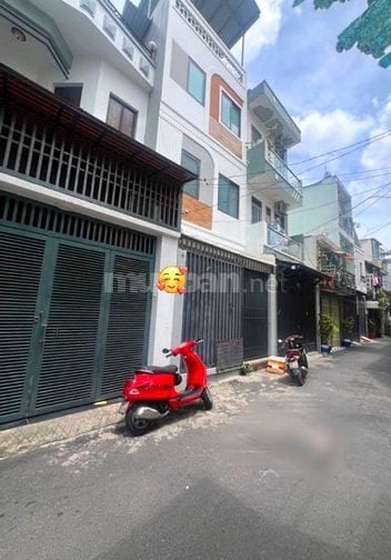 BÁN NHÀ MẶT TIỀN MỚI XÂY- Ô TÔ VI VU - F.3- GÒ VẤP 7.X TỶ