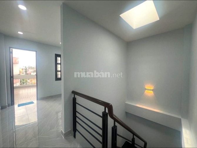BÁN NHÀ MẶT TIỀN MỚI XÂY- Ô TÔ VI VU - F.3- GÒ VẤP 7.X TỶ