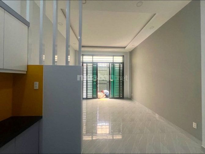 BÁN NHÀ MẶT TIỀN MỚI XÂY- Ô TÔ VI VU - F.3- GÒ VẤP 7.X TỶ