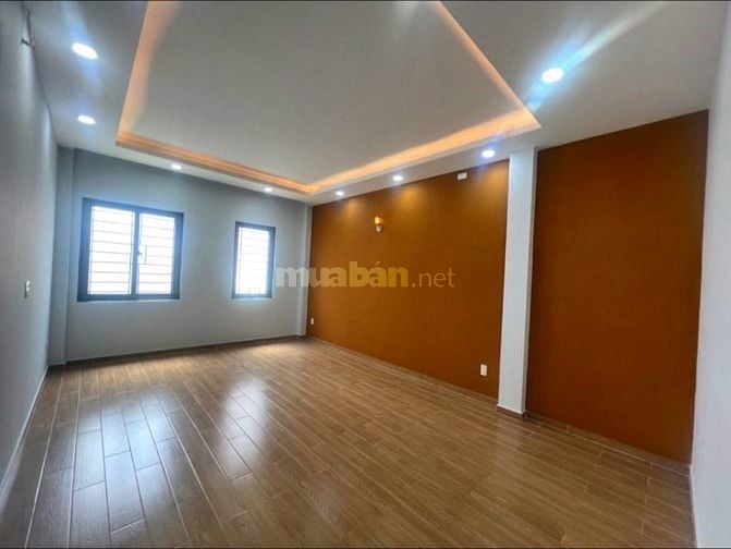 BÁN NHÀ MẶT TIỀN MỚI XÂY- Ô TÔ VI VU - F.3- GÒ VẤP 7.X TỶ