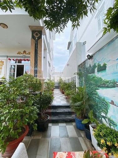 BÁN BIỆT THỰ 4 TẦNG CÓ HẦM KDC ĐẠI PHÚC BÌNH HƯNG