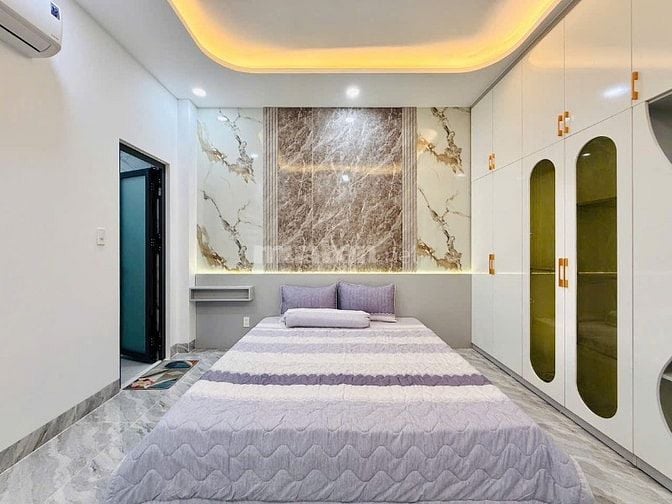 Bán nhà Vườn Lài An Phú Đông Q12 giá 2 tỷ 090 triệu DT 50m2.