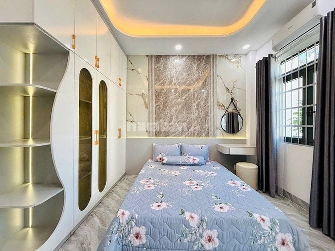 Bán nhà Vườn Lài An Phú Đông Q12 giá 2 tỷ 090 triệu DT 50m2.