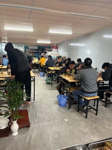 Sang nhượng quán ăn bún phở cơm văn phòng