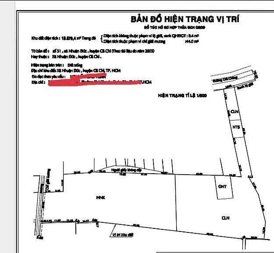 Cần bán 1 Miếng đất hai mặt tiền đường Gót Chàng