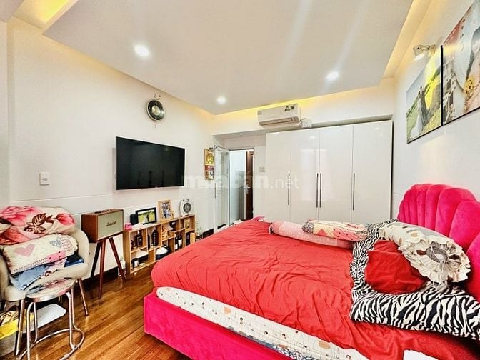 HUỲNH VĂN BÁNH, LÊ VĂN SỸ- HẺM XE TẢI THÔNG- 50m2- 4 TẦNG- 9,x TỶ TL
