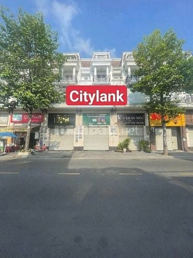 BÁN GẤP NHÀ MẶT TIỀN CITYLAND – TRẦN THỊ NGHĨ,P7, GÒ VẤP_DT:5mx20m