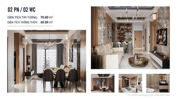 🌿Căn hộ 2PN Symlife – 70m², chỉ 2.57 tỷ – sống xanh 4 mặt giáp sông, 