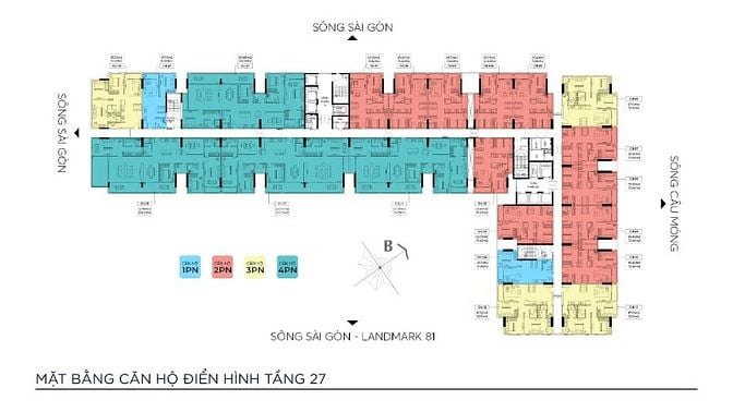 🌿Căn hộ 2PN Symlife – 70m², chỉ 2.57 tỷ – sống xanh 4 mặt giáp sông, 