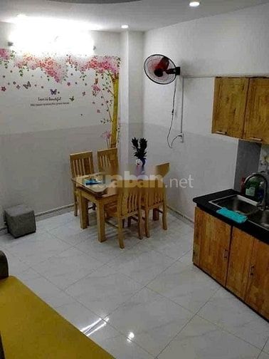 Cho thuê nhà hẻm 4m(0XH) Thích Quảng Đức, P.4, Q.Phú Nhuận giá 7.5tr