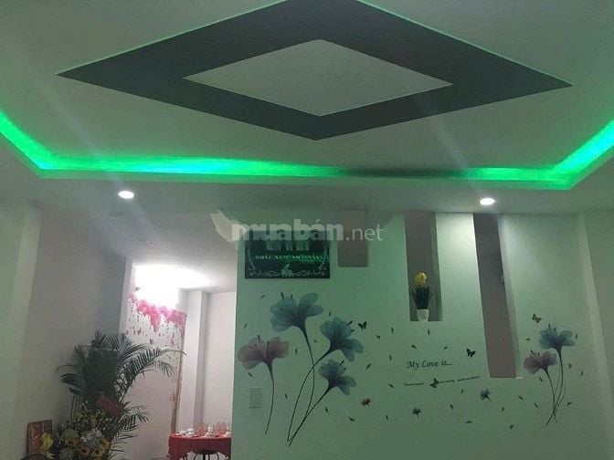 Cho thuê nhà hẻm 4m(0XH) Thích Quảng Đức, P.4, Q.Phú Nhuận giá 7.5tr
