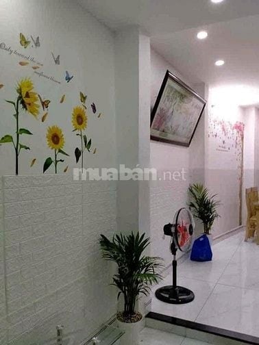 Cho thuê nhà hẻm 4m(0XH) Thích Quảng Đức, P.4, Q.Phú Nhuận giá 7.5tr