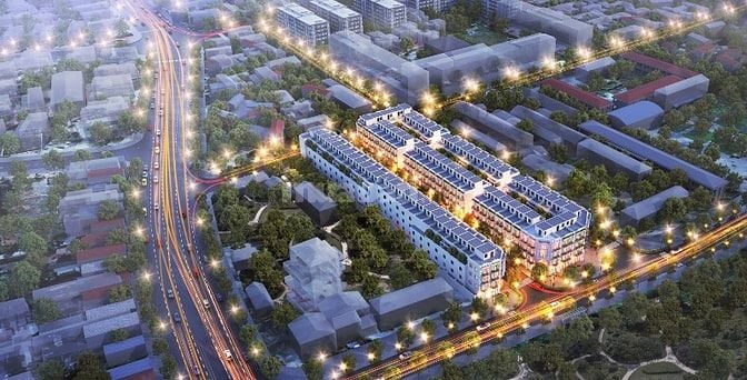 Dự án Hồng Bàng Midtown - Nhà phố thương mại giữa TTTP Hải Phòng