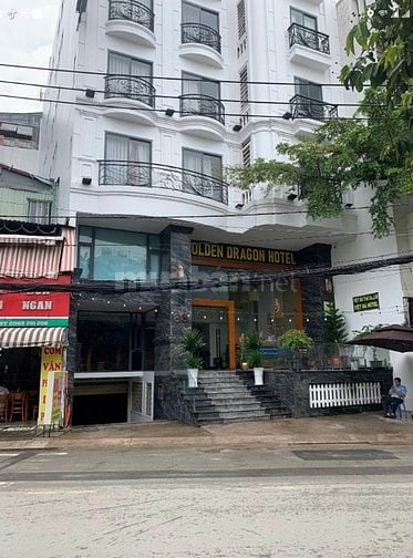 Khách sạn 88A Yên Thế tân Bình 50P khai thác 700tr/tháng giá 134 tỷ