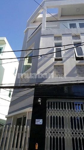 Cho thuê nhà mặt tiền Đường số 41 (khu Bình Phú), P.10, Q.6 giá 6.5tr