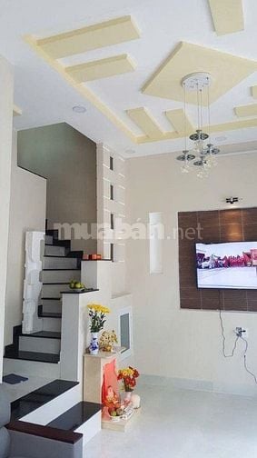 Cho thuê nhà mặt tiền Đường số 41 (khu Bình Phú), P.10, Q.6 giá 6.5tr