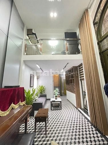 BÁN NÀ 6 TẦNG THANG MÁY ĐẸP ĐƯỜNG TÂY SƠN, DT 35M2, MT 5,8M, 10 TỶ