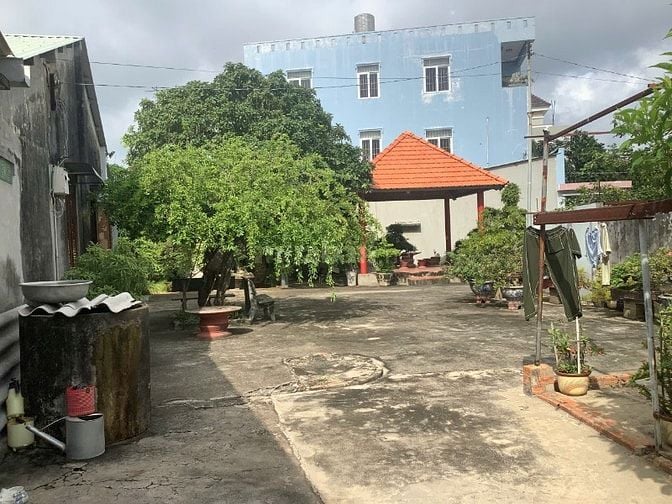 BÁN ĐẤT KÈM NHÀ PHÁP LÝ RÕ RÀNG