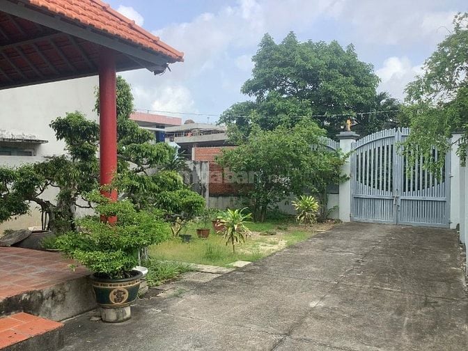 BÁN ĐẤT KÈM NHÀ PHÁP LÝ RÕ RÀNG