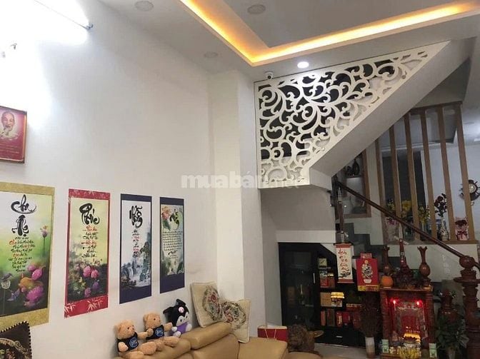 Hẻm 225 Lê Văn Quới Bình Tân - Ngay Ngã tư 4 xã - Chủ gấp bán 6,6 tỷ.