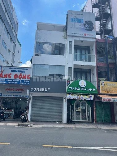 Mặt tiền quận 1 dưới 30 tỉ phường Bến Thành, 4.2x20 4 tầng HĐT 50tr/th