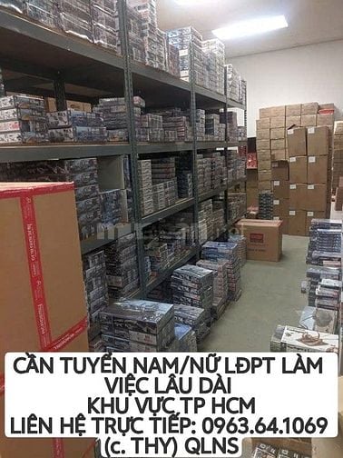 CỬA HÀNG CẦN THÊM LAO ĐỘNG PHỔ THÔNG
