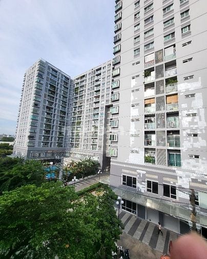 Cho thuê MT đối diện chung Cư Carilon, dt 8 x 7m, 3 tầng st.  sầm uất