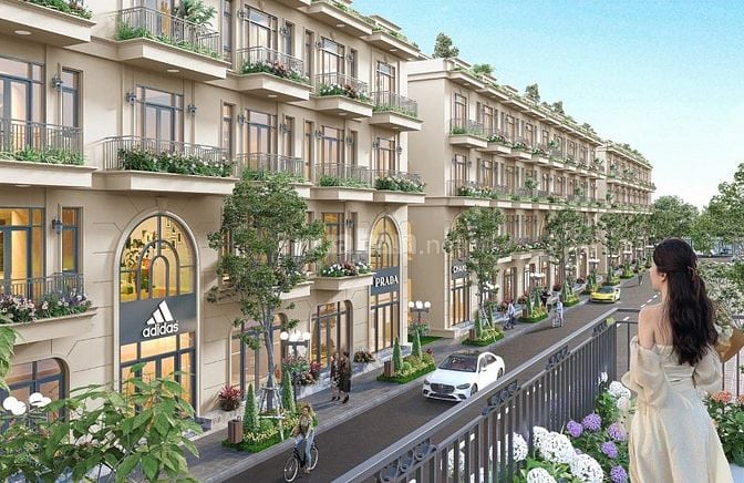 Dự án Hồng Bàng Midtown - Nhà phố thương mại giữa TTTP Hải Phòng