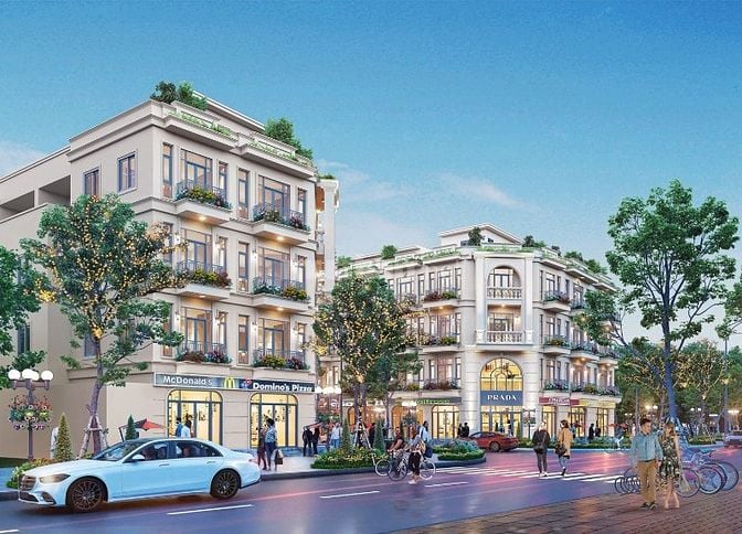 Dự án Hồng Bàng Midtown - Nhà phố thương mại giữa TTTP Hải Phòng
